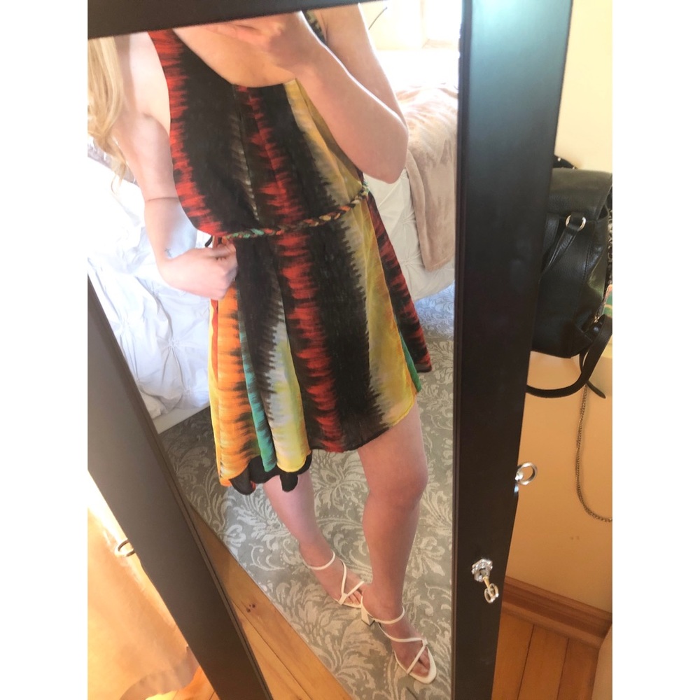 MULTI COLOUR SUMMER DRESS
